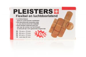 Pleisters 100 dlg standaard