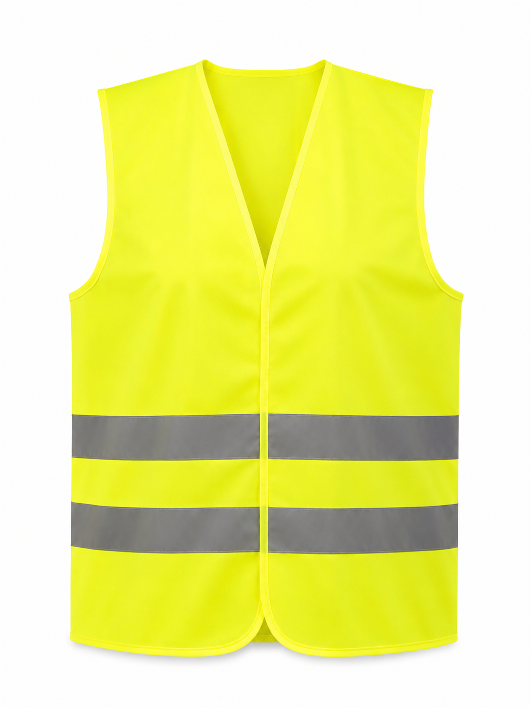 Reflectievest - Safety vest geel XL