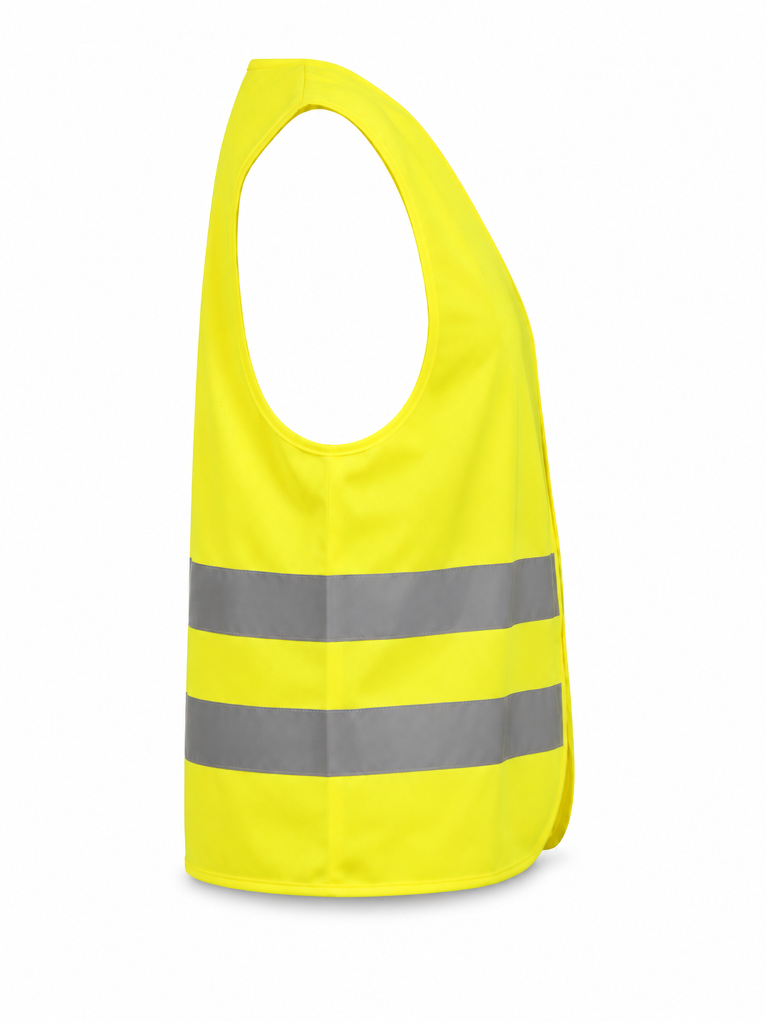 Reflectievest - Safety vest geel XL - Afbeelding 2
