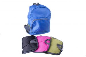 Opvouwbare rugtas 20 Ltr (3 kleuren)
