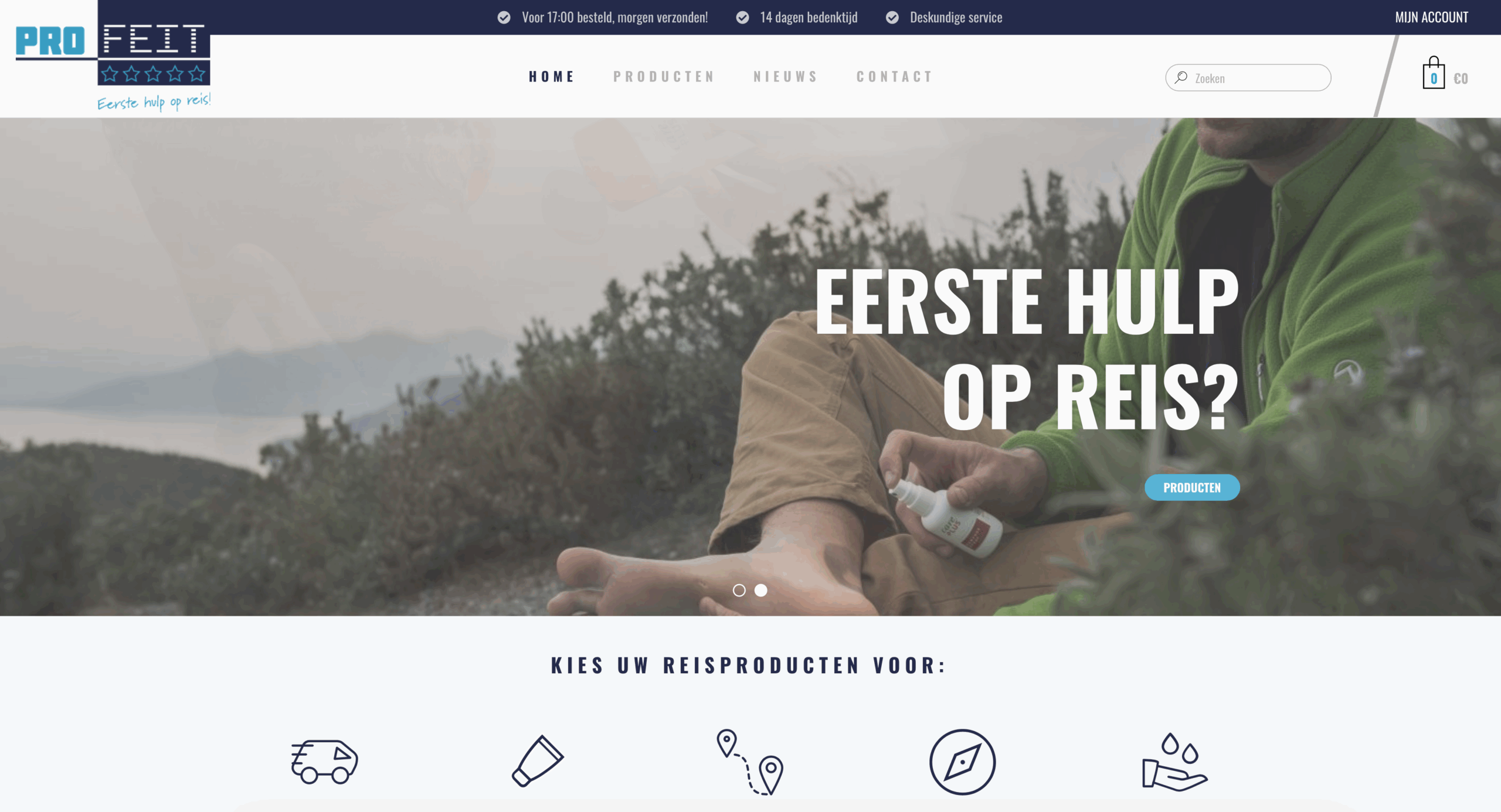 In verband met vakantie zijn we gesloten van 1 juli tot en met 8 juli