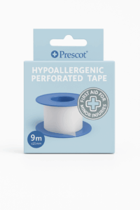 Prescot Hypoallergene Geperforeerde tape
